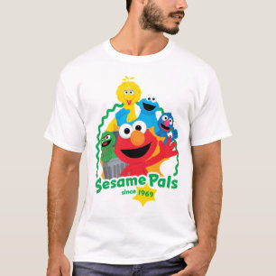 Camiseta Sesame Street Amigos de Sesame desde 1969