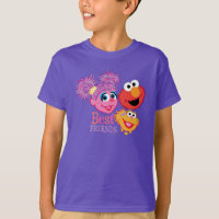Sesame Street de los mejores amigos