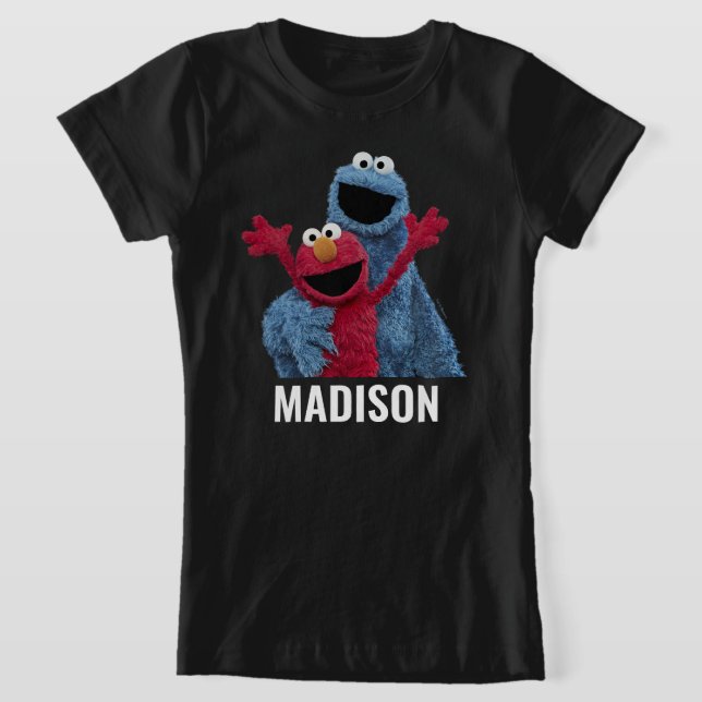 Camiseta Sesame Street | Elmo & Cookie Monster (Distribución)