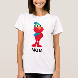 Camiseta Sesame Street   Elmo de invierno