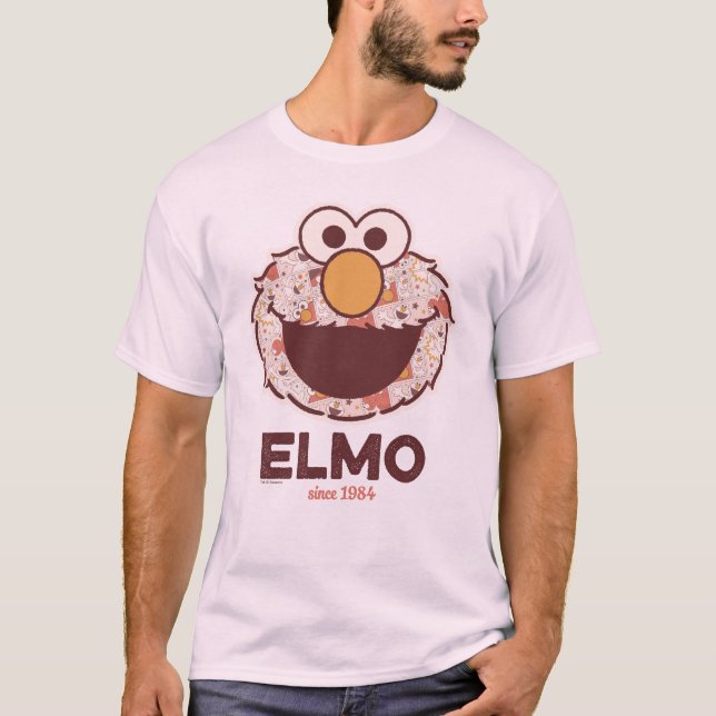 Camiseta Sesame Street | Elmo Desde 1984 (Anverso)