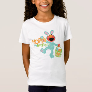 Camiseta Sesame Street - Elmo   Pascua divertida