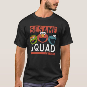 Camiseta Sesame Street - Equipo de Sesame