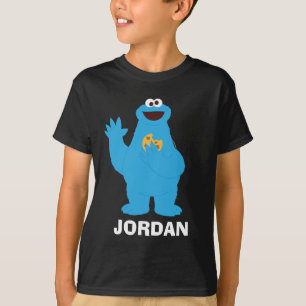 Camiseta Sesame Street   Galleta Monster personalizado