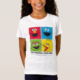 Camiseta Sesame Street   Los chicos geniales originales