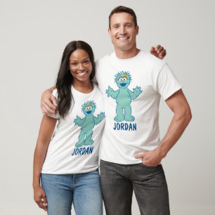 Camiseta Sesame Street Rosita Personalizada