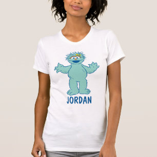 Camiseta Sesame Street   Rosita Personalizada