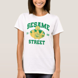 Camiseta Sesame Street   Vintage 1969
