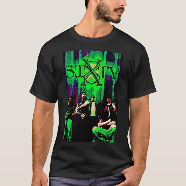 Camiseta Sesenta camisas viejas del cómic 8 (Anverso)
