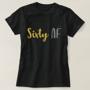 Camiseta Sesenta regalos divertidos de la mordaza del
