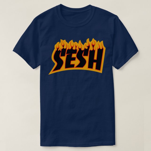 Camiseta Sesh (Diseño del anverso)