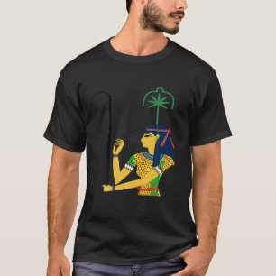 Camiseta Seshat T Shirt Diosa Egipcia Antiguo Egipto Más Al