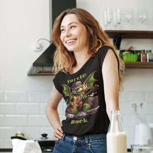 Camiseta Sesión de atasco de las tortugas Rockstar