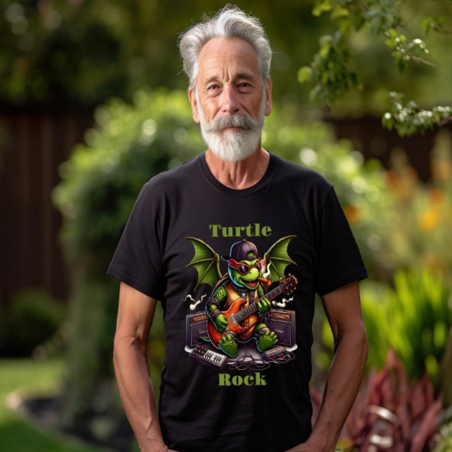 Camiseta Sesión de atasco de las tortugas Rockstar (Subido por el creador)