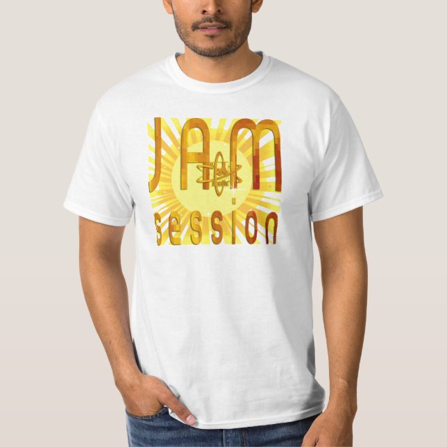 Camiseta Sesión de atasco del verano (Anverso)