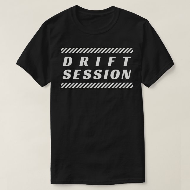 Camiseta Sesión de Drift (Diseño del anverso)