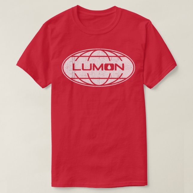 Camiseta Sesión de industrias Lumon (Diseño del anverso)