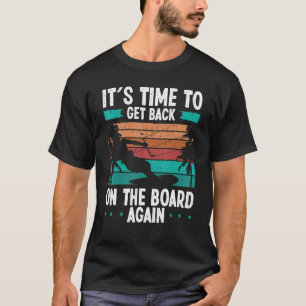 Camiseta Sesión de kitesurf Vintage Kitesurfer Kite Wind K