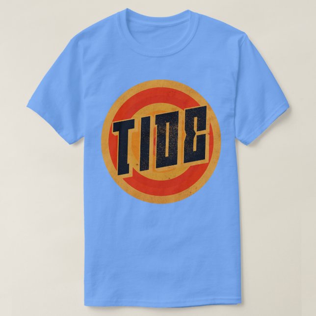 Camiseta Sesión de limpieza vintage (Diseño del anverso)