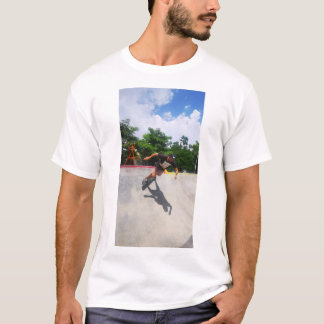 Camiseta Sesión de pista de patinaje
