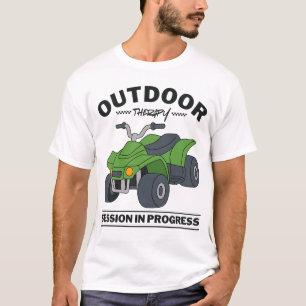 Camiseta Sesión de terapia al aire libre en progreso