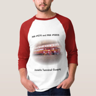 Camiseta Sesión fotográfica de la noche del ferrocarril d