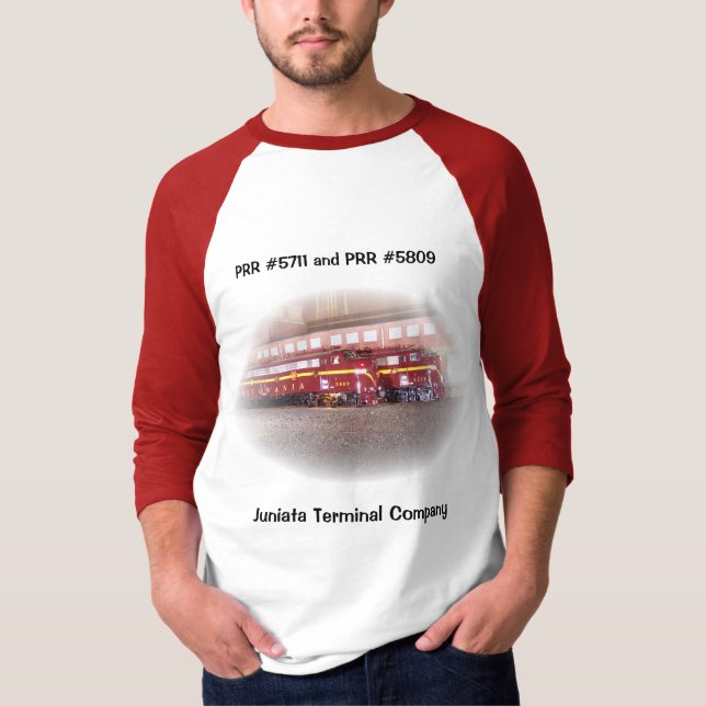 Camiseta Sesión fotográfica de la noche del ferrocarril de (Anverso)