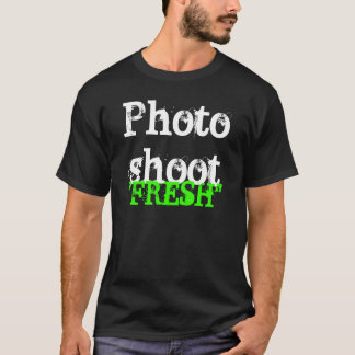Camiseta Sesión fotográfica fresca