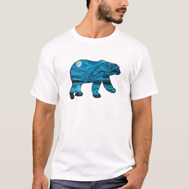 Camiseta Sesión polar (Anverso)