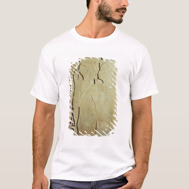 Camiseta Sesostris I que es abrazado por dios Ptah (Anverso)