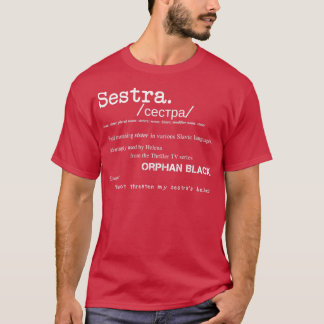 Camiseta Sestra Definición Orphan Black