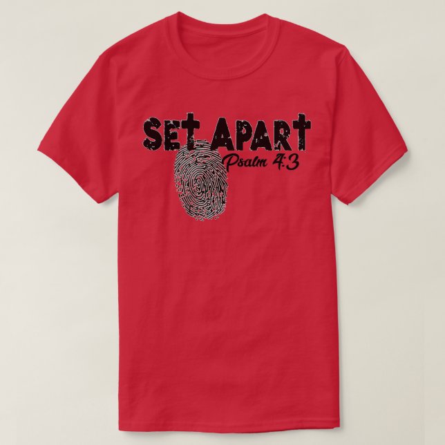 Camiseta Set Apart Salm (Diseño del anverso)