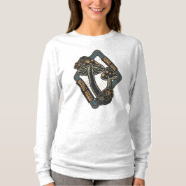 Camiseta Seta Amanita Muscaria Botánica Cottagecore 