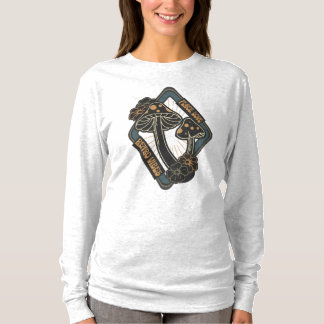 Camiseta Seta Amanita Muscaria Botánica Cottagecore 
