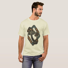 Camiseta Seta Amanita Muscaria Botánica Cottagecore