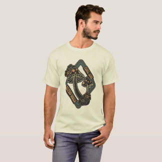 Camiseta Seta Amanita Muscaria Botánica Cottagecore 