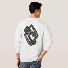 Camiseta Seta Amanita Muscaria Botánica Cottagecore