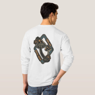 Camiseta Seta Amanita Muscaria Botánica Cottagecore 