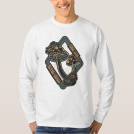 Camiseta Seta Amanita Muscaria Botánica Cottagecore 