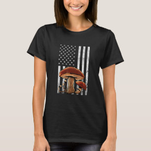 Camiseta Seta América EE. UU. Bandera Forrajeo Morillas Caz