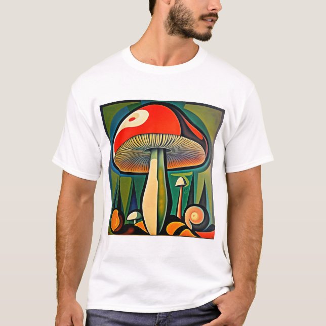 Camiseta seta de arte picasso  (Anverso)