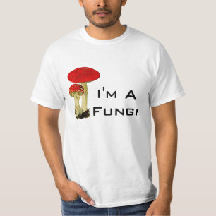Camiseta Seta divertida soy un retruécano de los hongos
