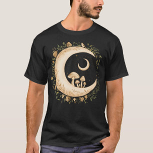 Camiseta Seta estética Goblincore y Dark Cottagecore
