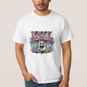 Camiseta Seta Feliz Alucinógena