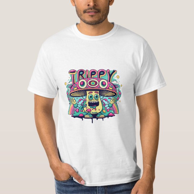 Camiseta Seta Feliz Alucinógena (Anverso)