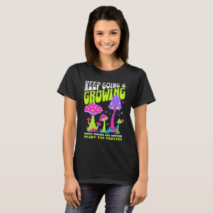 Camiseta Seta Motivacional para Seguir Adelante y Crecer