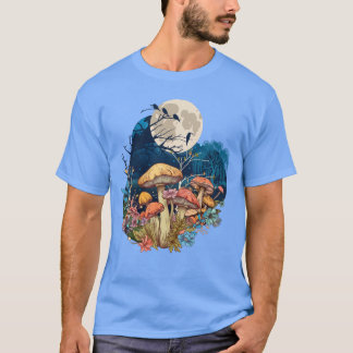 Camiseta Seta Nocturna Caprichosa