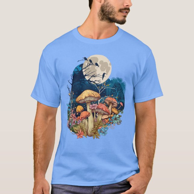 Camiseta Seta Nocturna Caprichosa (Anverso)
