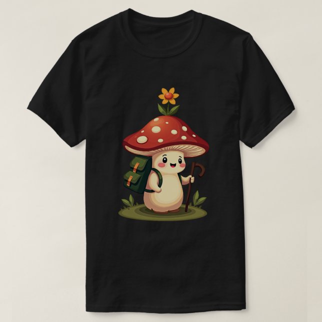 Camiseta Seta Senderista (Diseño del anverso)