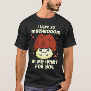 Camiseta Seta Vegana Vegetariana Fly Agaric